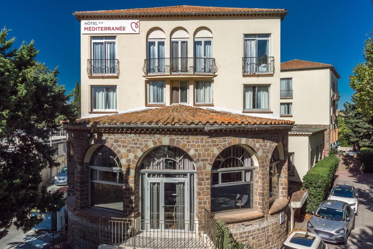 Hôtel Miléade Méditerranée - Port-Fréjus Exterior foto
