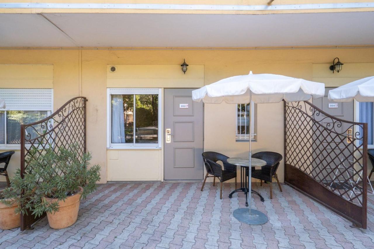 Hôtel Miléade Méditerranée - Port-Fréjus Exterior foto