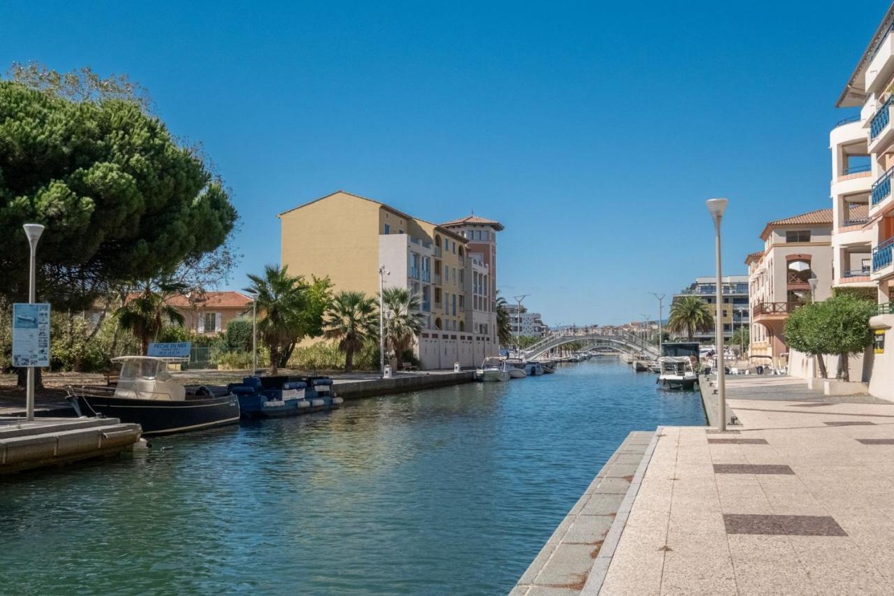 Hôtel Miléade Méditerranée - Port-Fréjus Exterior foto