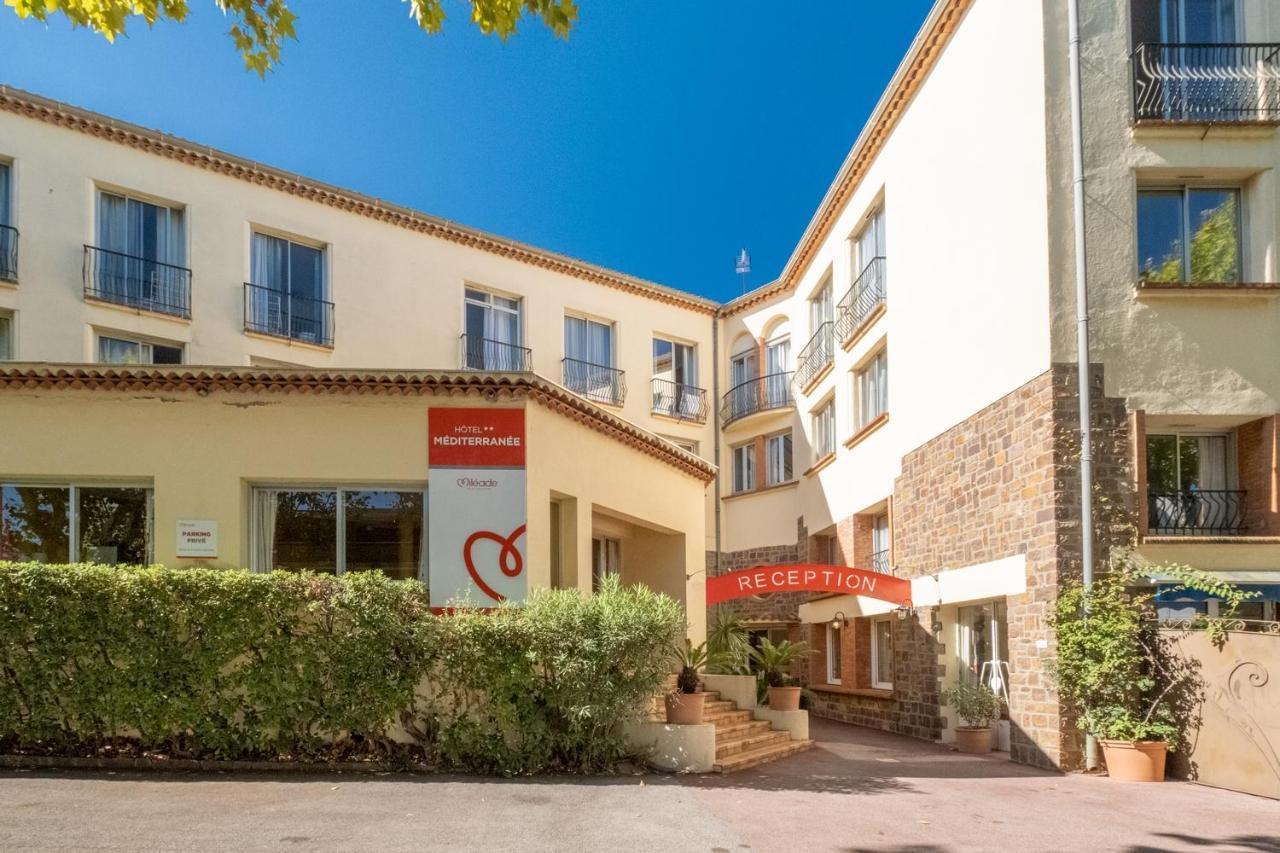 Hôtel Miléade Méditerranée - Port-Fréjus Exterior foto