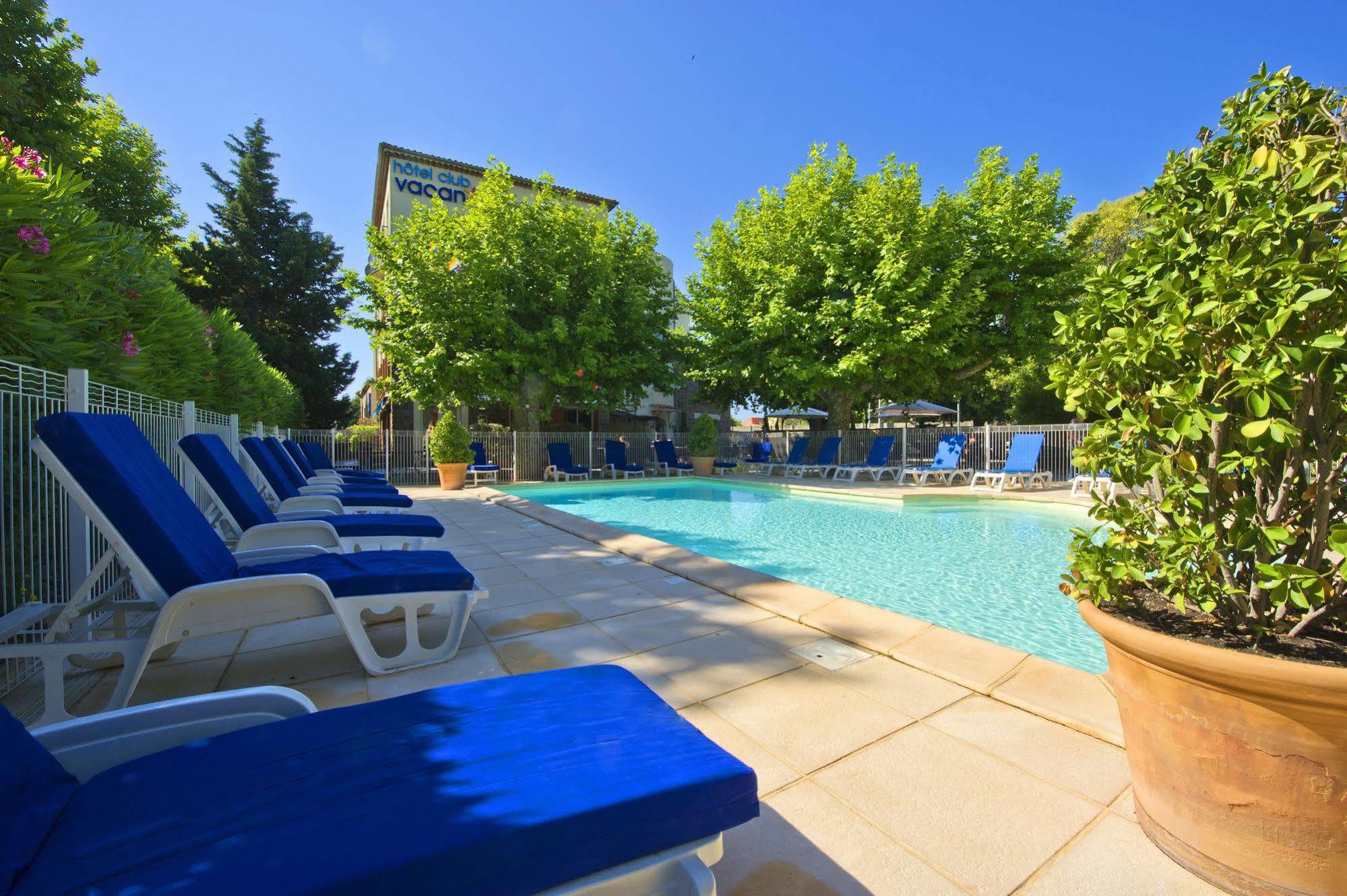 Hôtel Miléade Méditerranée - Port-Fréjus Exterior foto